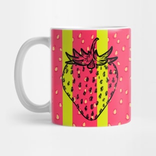 aesthetic strawberry Mug